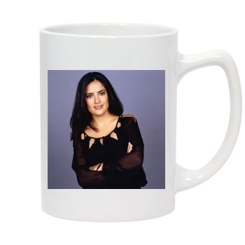 Salma Hayek 14oz White Statesman Mug