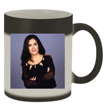 Salma Hayek Color Changing Mug