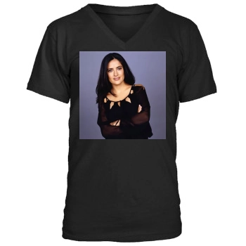 Salma Hayek Men's V-Neck T-Shirt