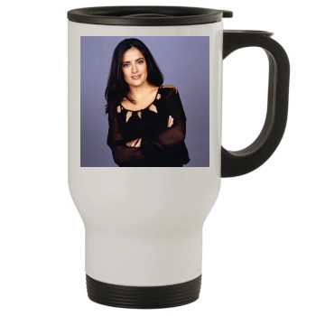 Salma Hayek Stainless Steel Travel Mug