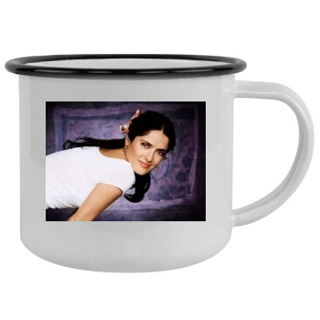 Salma Hayek Camping Mug