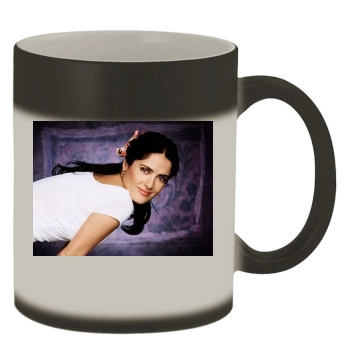 Salma Hayek Color Changing Mug