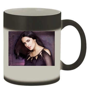 Salma Hayek Color Changing Mug