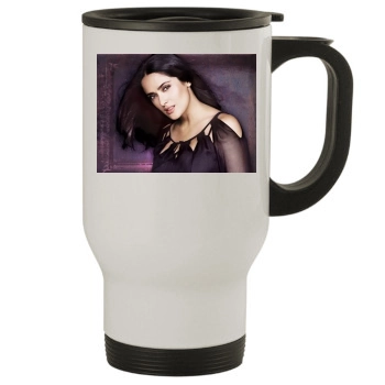 Salma Hayek Stainless Steel Travel Mug