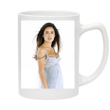 Salma Hayek 14oz White Statesman Mug