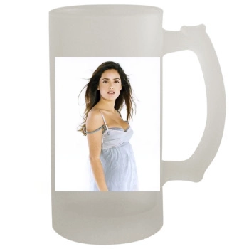 Salma Hayek 16oz Frosted Beer Stein