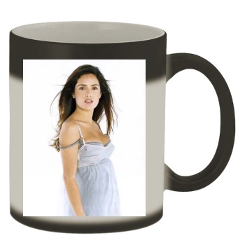 Salma Hayek Color Changing Mug