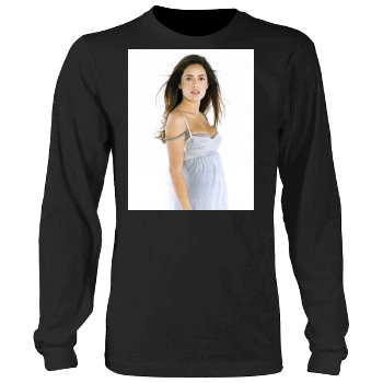 Salma Hayek Men's Heavy Long Sleeve TShirt