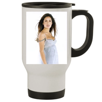 Salma Hayek Stainless Steel Travel Mug