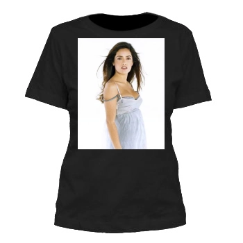 Salma Hayek Women's Cut T-Shirt