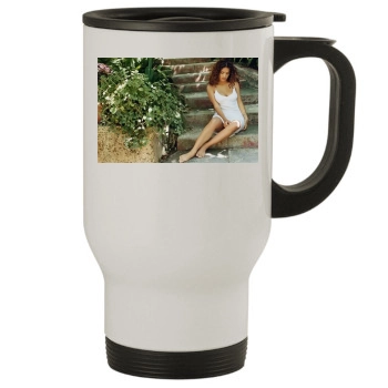 Salma Hayek Stainless Steel Travel Mug