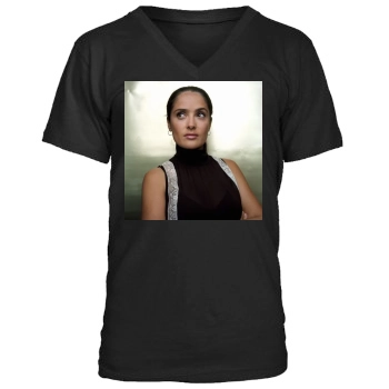 Salma Hayek Men's V-Neck T-Shirt