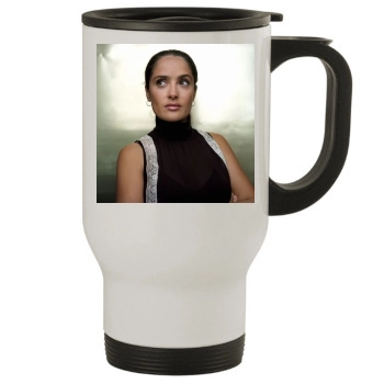 Salma Hayek Stainless Steel Travel Mug