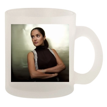 Salma Hayek 10oz Frosted Mug