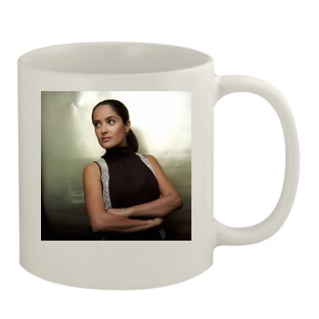 Salma Hayek 11oz White Mug