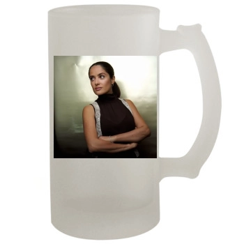 Salma Hayek 16oz Frosted Beer Stein