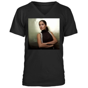 Salma Hayek Men's V-Neck T-Shirt