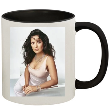 Salma Hayek 11oz Colored Inner & Handle Mug