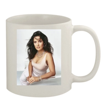 Salma Hayek 11oz White Mug