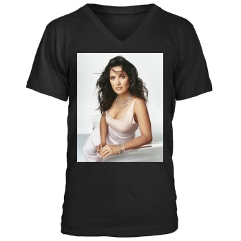 Salma Hayek Men's V-Neck T-Shirt