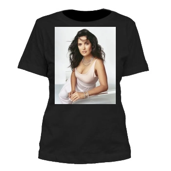 Salma Hayek Women's Cut T-Shirt