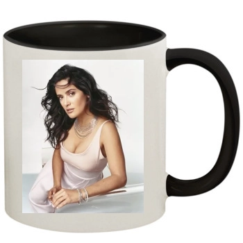 Salma Hayek 11oz Colored Inner & Handle Mug