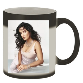 Salma Hayek Color Changing Mug