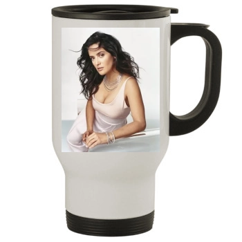 Salma Hayek Stainless Steel Travel Mug