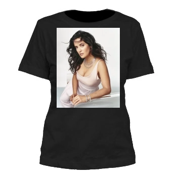 Salma Hayek Women's Cut T-Shirt