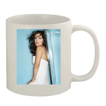 Salma Hayek 11oz White Mug