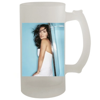 Salma Hayek 16oz Frosted Beer Stein