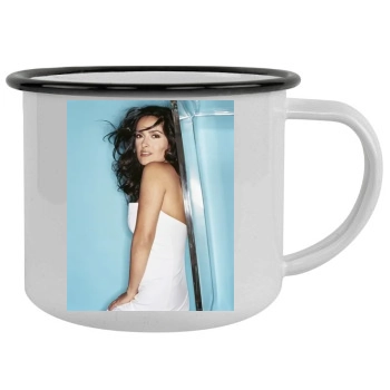 Salma Hayek Camping Mug