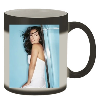 Salma Hayek Color Changing Mug