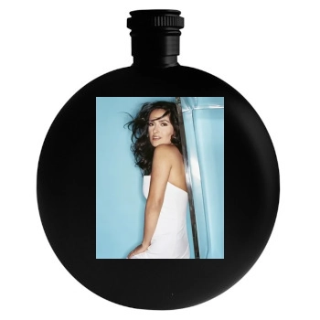 Salma Hayek Round Flask