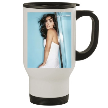 Salma Hayek Stainless Steel Travel Mug