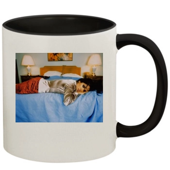 Salma Hayek 11oz Colored Inner & Handle Mug