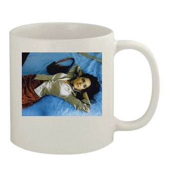 Salma Hayek 11oz White Mug