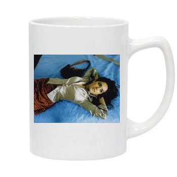 Salma Hayek 14oz White Statesman Mug