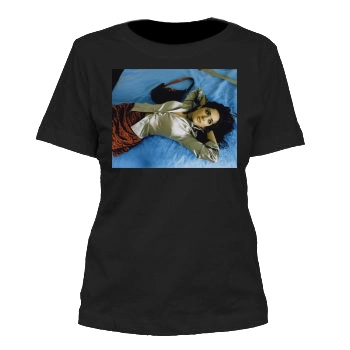 Salma Hayek Women's Cut T-Shirt