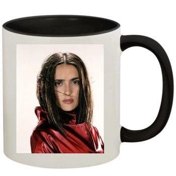 Salma Hayek 11oz Colored Inner & Handle Mug