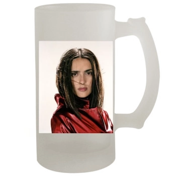 Salma Hayek 16oz Frosted Beer Stein