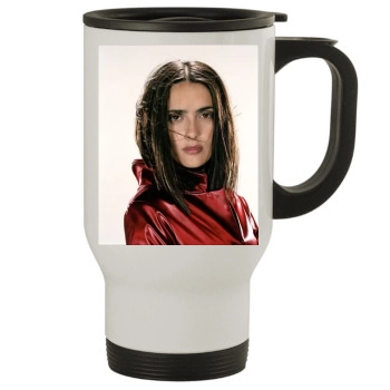 Salma Hayek Stainless Steel Travel Mug