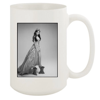 Salma Hayek 15oz White Mug