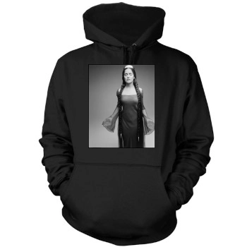 Salma Hayek Mens Pullover Hoodie Sweatshirt