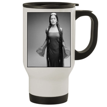 Salma Hayek Stainless Steel Travel Mug