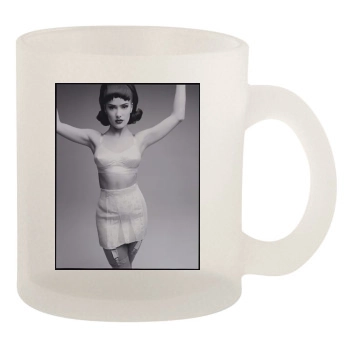 Salma Hayek 10oz Frosted Mug