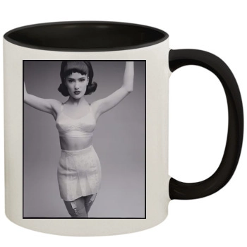 Salma Hayek 11oz Colored Inner & Handle Mug