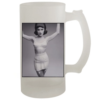 Salma Hayek 16oz Frosted Beer Stein