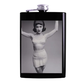 Salma Hayek Hip Flask