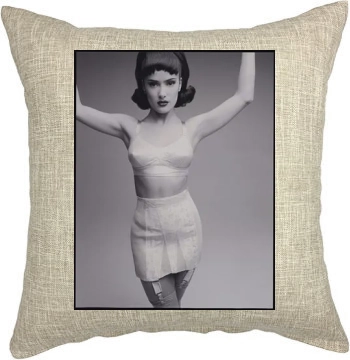 Salma Hayek Pillow